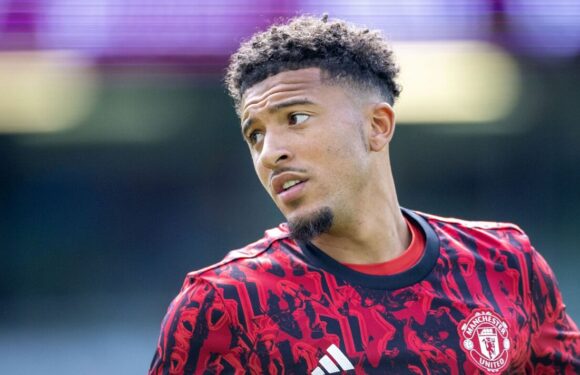 Man Utd trio tell Sancho how to approach Erik ten Hag fight as star ‘banished’