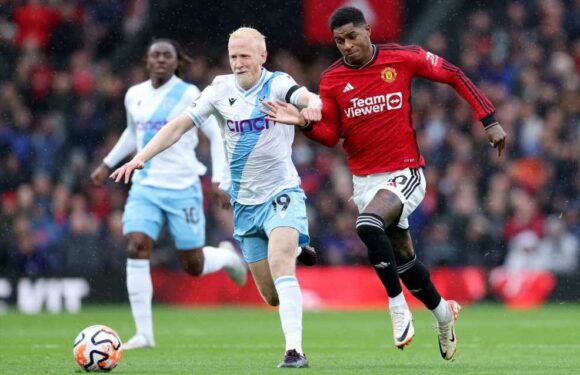 Manchester United vs Crystal Palace LIVE: Premier League latest score, goals and updates from fixture