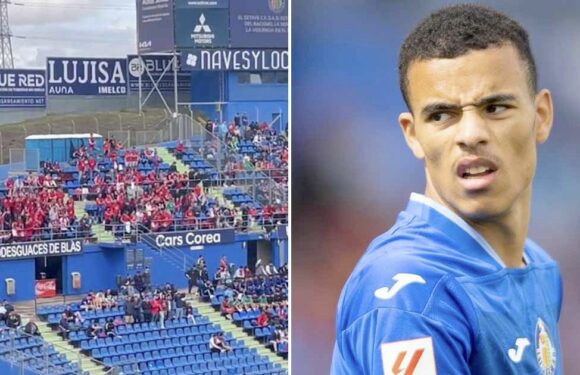 Mason Greenwood ‘die’ chants could earn Getafe’s opponents serious punishment