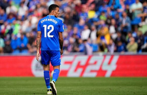Mason Greenwood reportedly met with ‘Greenwood, die’ chants on Getafe debut