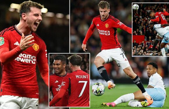 Mason Mount showed he can be a game changer for Manchester United