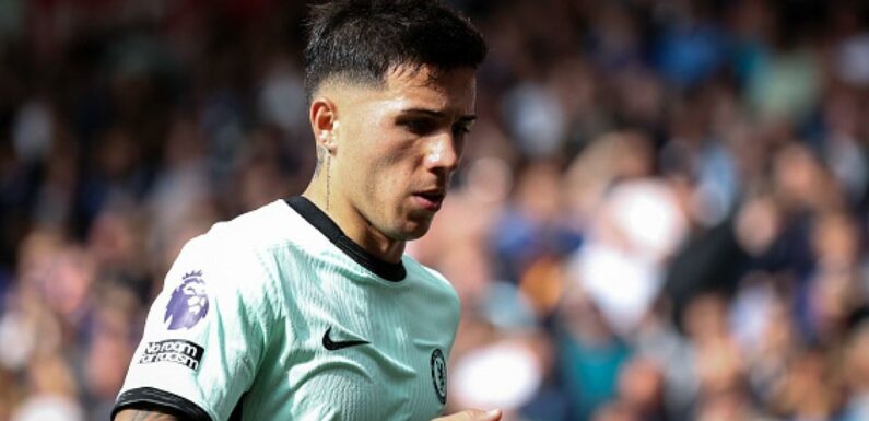 Mauricio Pochettino explains Enzo Fernandez Chelsea captaincy snub