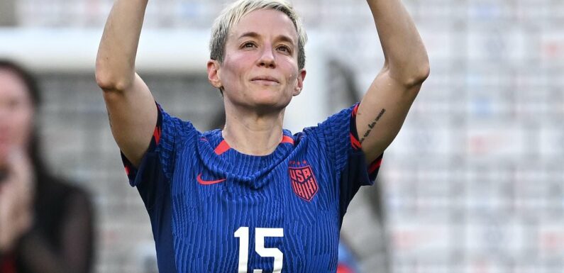 Megan Rapinoe says goodbye to the USWNT with a 2-0 win