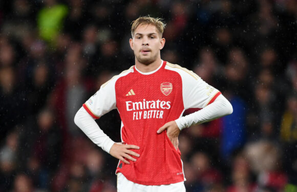 Mikel Arteta tells Emile Smith Rowe what he must do to reclaim first-team role