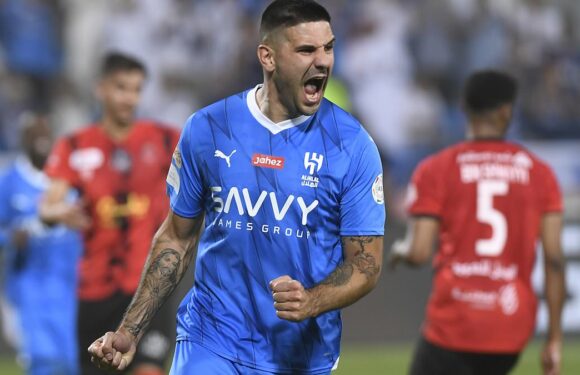 Mitrovic claims he has 'arrived at a top club' after joining Al-Hilal