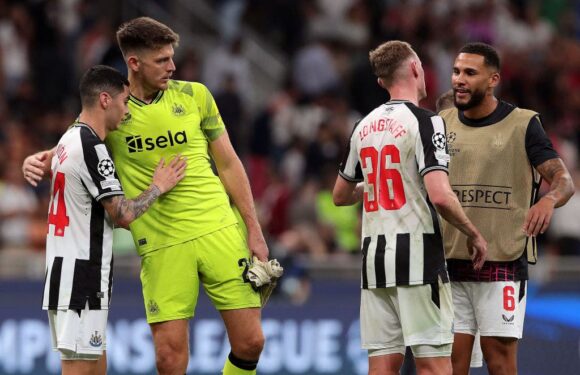 Newcastle earn Milan draw but ‘group of death’ will reveal its true value