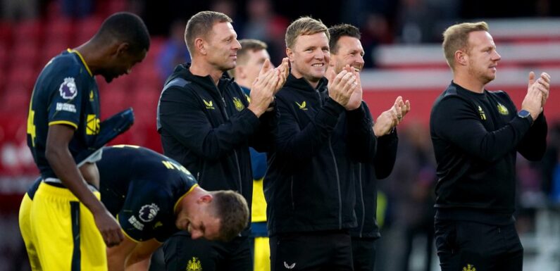 Newcastle share the goals with record Premier League has never seen before