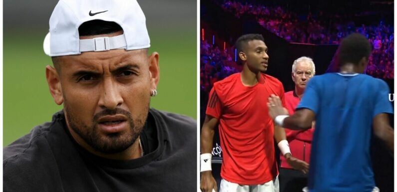 Nick Kyrgios gives clear verdict on divisive Laver Cup debate after row