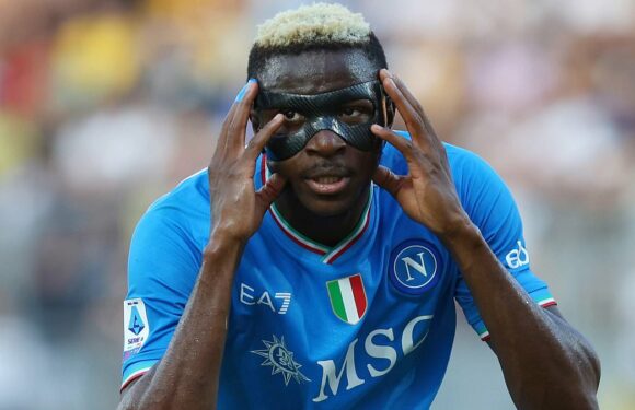 Nigerian government intervene in Victor Osimhen's feud with Napoli
