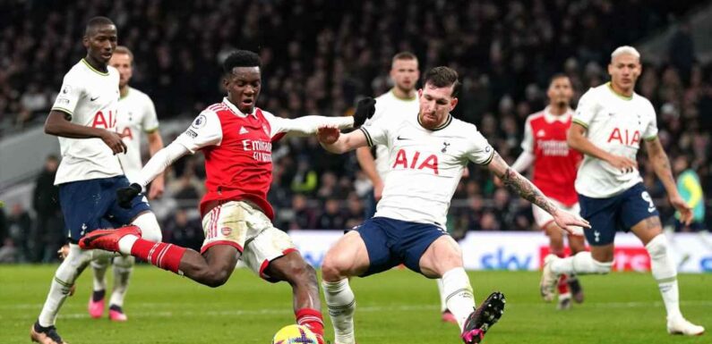 North London derby the headline act this weekend – Premier League talking points
