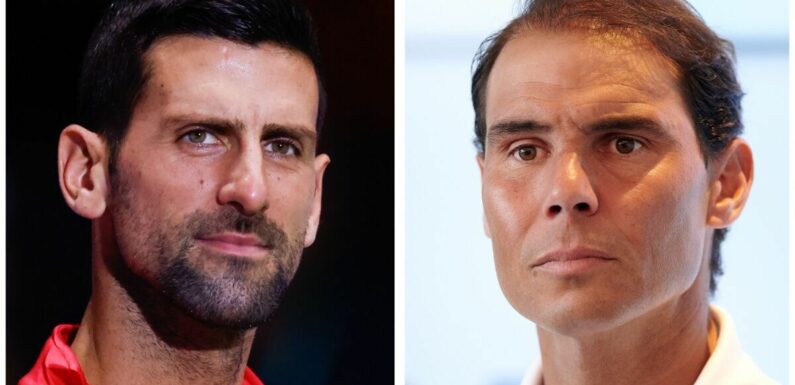 Novak Djokovic told when to retire as Rafael Nadal set to quit tennis