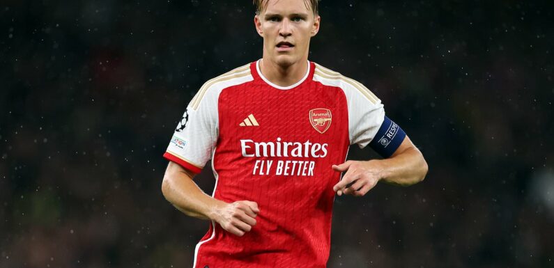 Odegaard on signing a contract extension at Arsenal' and trophies