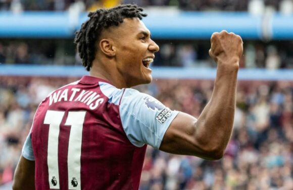 Ollie Watkins sends message to Gareth Southgate after Aston Villa hat-trick