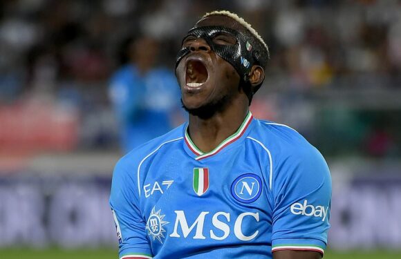 Osimhen considers legal action against Napoli over bizarre video