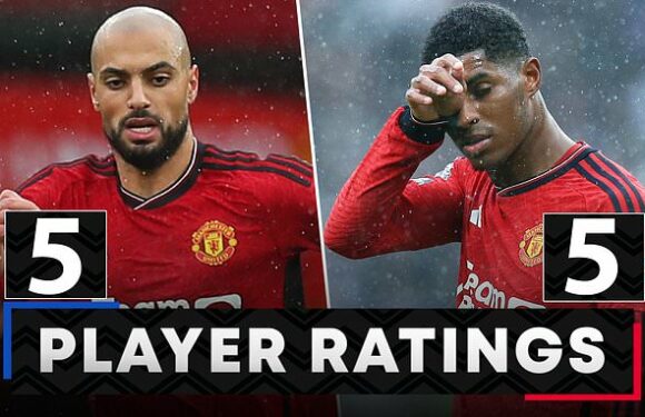 PLAYER RATINGS: Dalot and Amrabat struggled for Manchester United