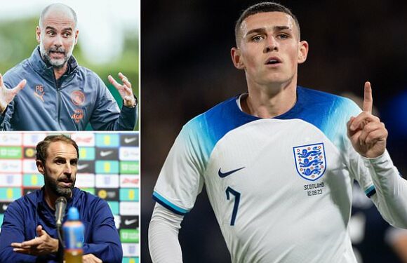 Pep Guardiola explains Phil Foden's BEST role is coming from the wing