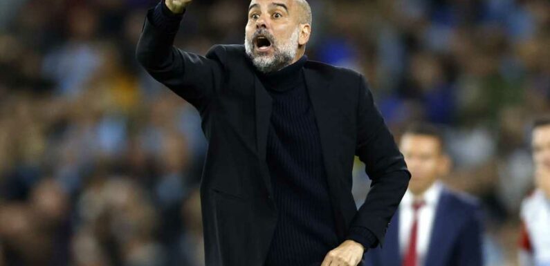 Pep Guardiola jokes he could play for much-changed Man City in Newcastle cup tie
