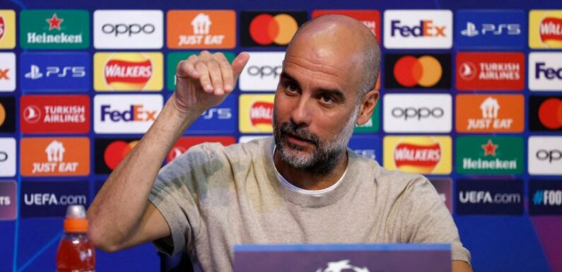Pep Guardiola responds to Man Utd and Chelsea's poor start in the Premier League