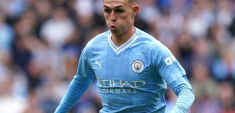 Phil Foden admits Rodri will be a ‘big miss’ during his three-match suspension