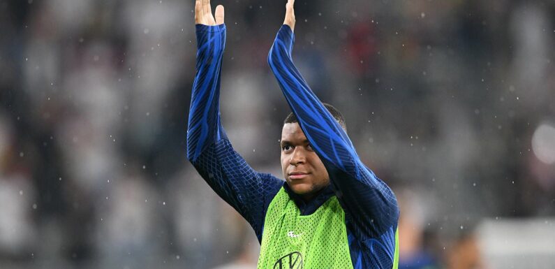 REVEALED: Why Mbappe was left on the bench against Germany