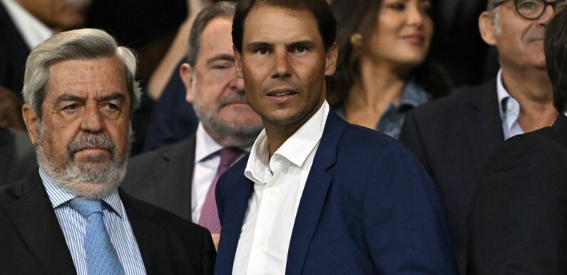 Rafael Nadal comeback could be cancelled as top coach raises suspicion