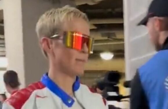 Rapinoe ‘plays her own entrance music’ as USWNT star ‘tries to be WWE legend’
