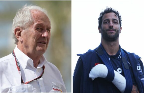 Red Bull boss tips young star for contract as Daniel Ricciardo future in doubt