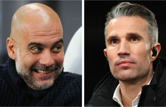 Robin van Persie turns to Pep Guardiola after rejecting Man Utd and Erik ten Hag