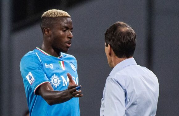 Rudi Garcia details Victor Osimhen chat as he refuses to celebrate after fallout