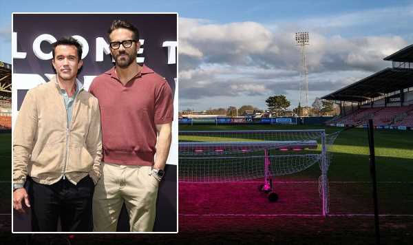 Ryan Reynolds suffers setback as new Wrexham stadium development delayed
