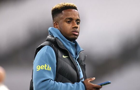 Ryan Sessegnon resumes light training after hamstring surgery