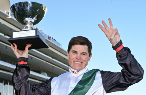 Sacked from Everest winner, Craig Williams looks on the Brightside