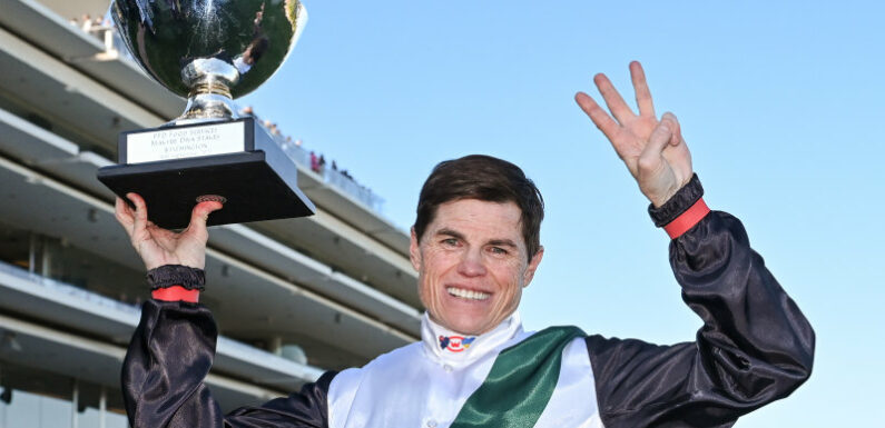 Sacked from Everest winner, Craig Williams looks on the Brightside
