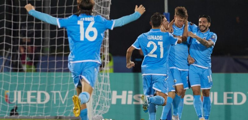 San Marino rise from 208 to 207 in FIFA Rankings – without scoring all year