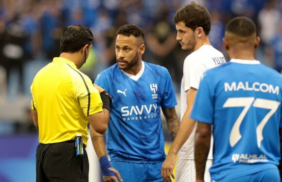 Saudi Arabia 'plan to tempt Premier League REFEREES to the Kingdom'