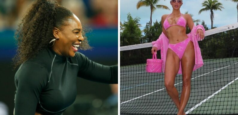Serena Williams makes her feelings crystal clear on Kim Kardashian tennis images