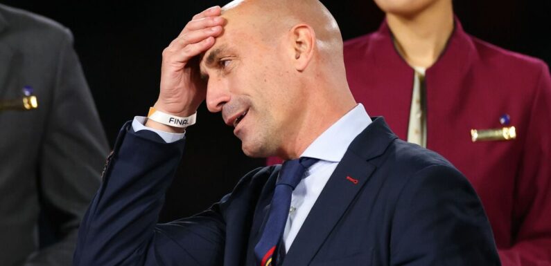 Spanish FA sack key figure mid-match as ugly fallout from Rubiales row continues