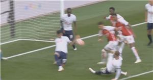 Spurs fans fume at VAR as ‘joke’ handball given vs Arsenal in North London Derby