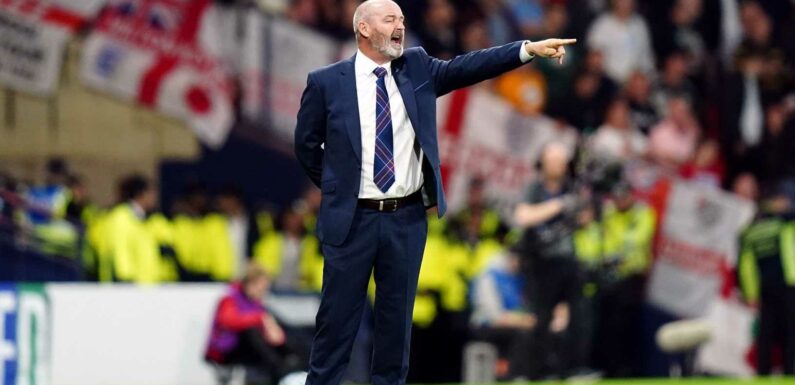 Steve Clarke insists Scotland remain in positive mood despite England defeat