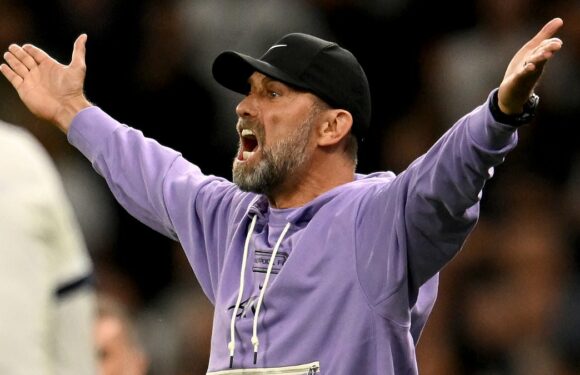 THE NOTEBOOK: Jurgen Klopp fumes after Curtis Jones dismissal