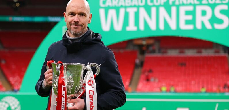 Ten Hag must find fix for United's crisis ahead of Carabao Cup defence