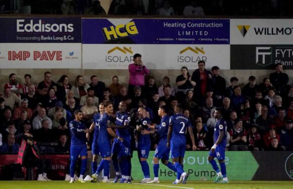 Tomas Soucek helps West Ham avoid upset at Lincoln