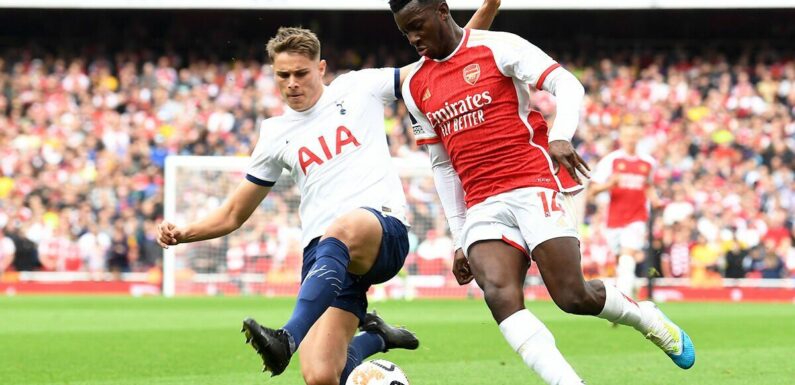 Tottenham ‘going to have a nice year’ as Van de Ven gets excited after Arsenal