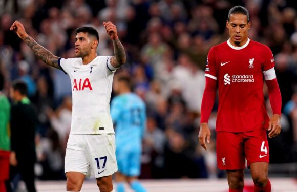 Tottenham take their moment of fortune as Liverpool are left with only fury and frustration