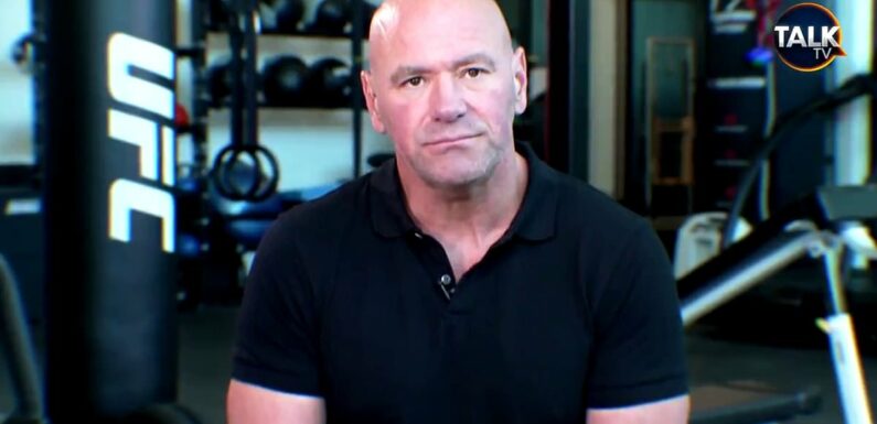 UFC boss Dana White weighs in on trans-athlete debate in interview