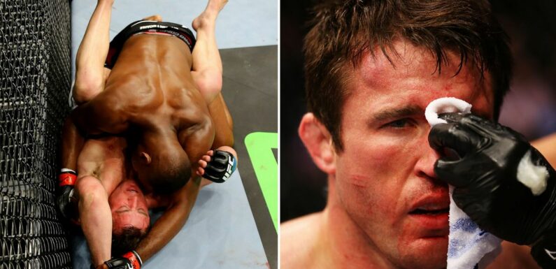 UFC icon says ‘I’m the greatest middleweight ever’ – despite suffering 17 losses