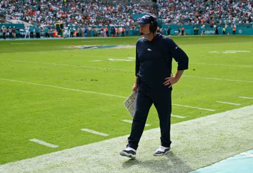 Unless Broncos want Caleb Williams, why is Vance Joseph still in Denver?