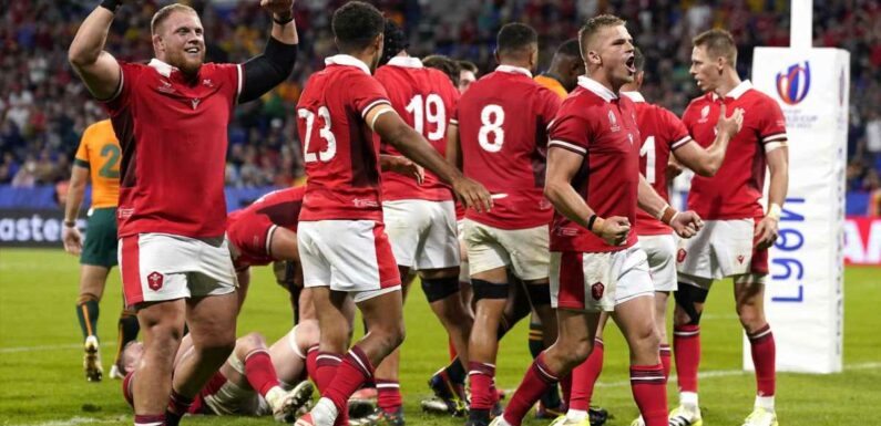 Warren Gatland won’t let Wales get carried away after blowing away Australia