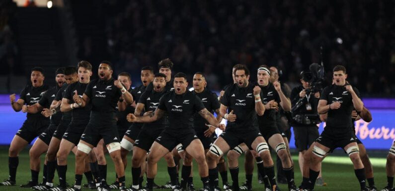 Watch live as France and New Zealand players hold press conference ahead of Rugby World Cup opener