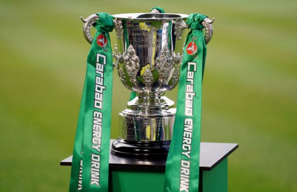 What time is the Carabao Cup fourth round draw? Date, time and how to watch